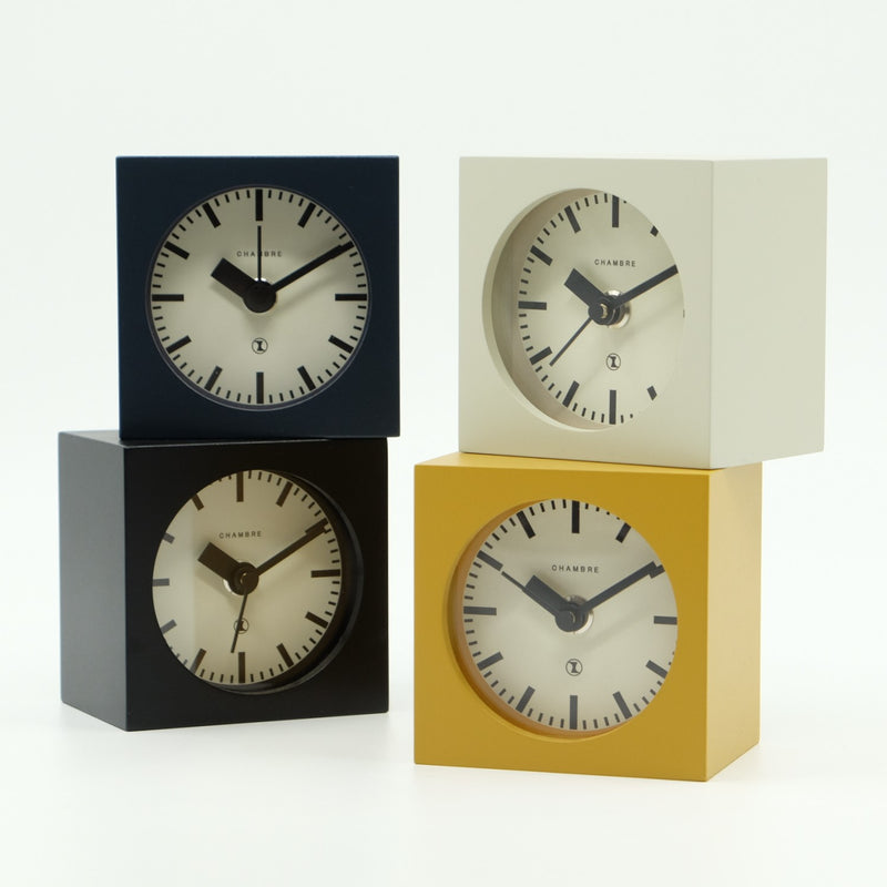 Chambre　シャンブル LINE DESK CLOCK　置き時計