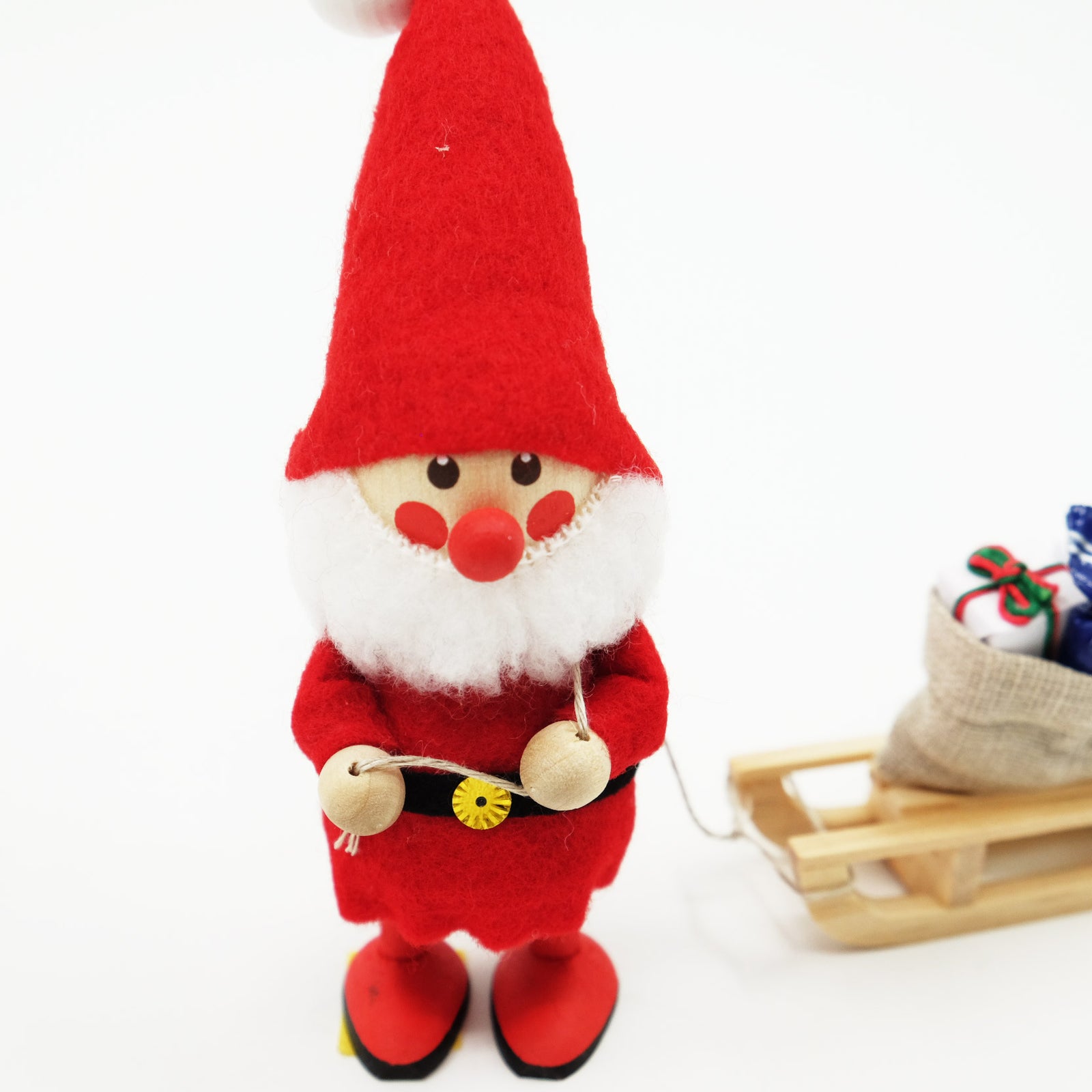 NORDIKA NISSE ノルディカニッセ そりをひいたサンタ / レッド