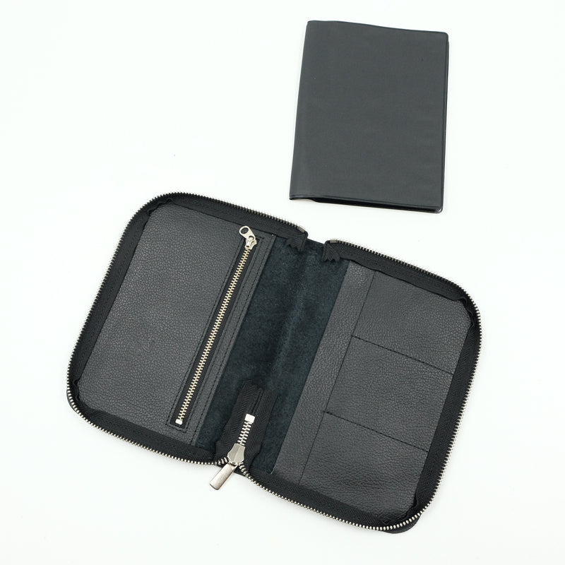 7iro BANKERS POUCH　バンカーズポーチ BLACK