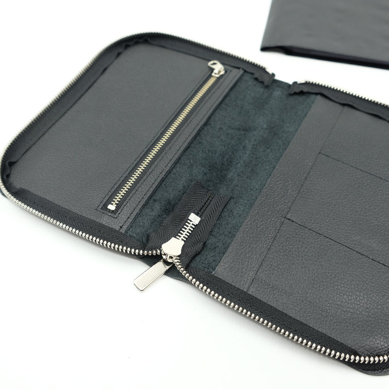 7iro BANKERS POUCH　バンカーズポーチ BLACK