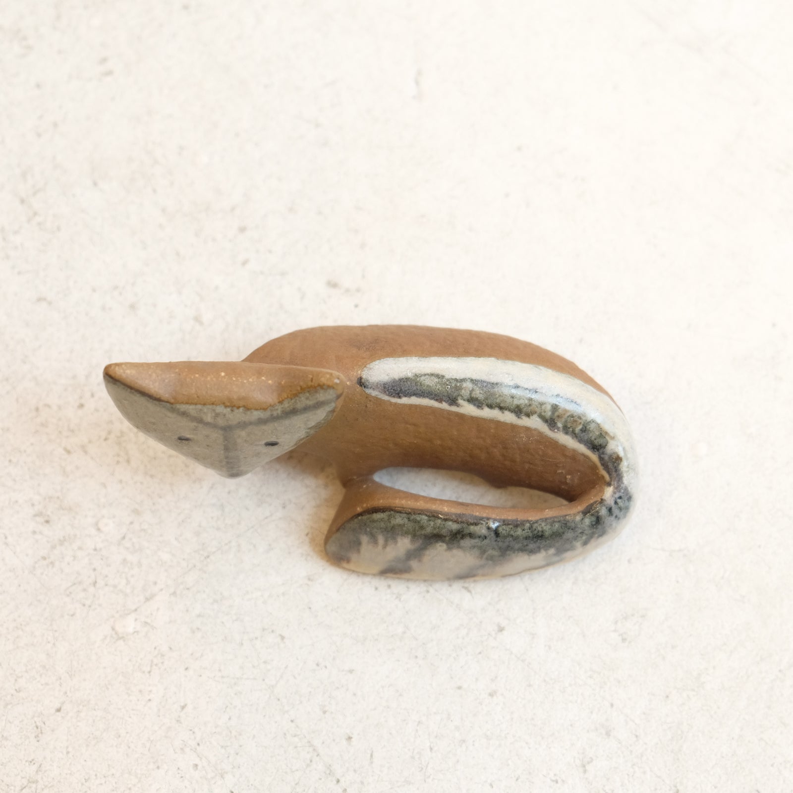 Lisa Larson リサ・ラーソン LILLA ZOO Fox 小さな動物園 フォックス