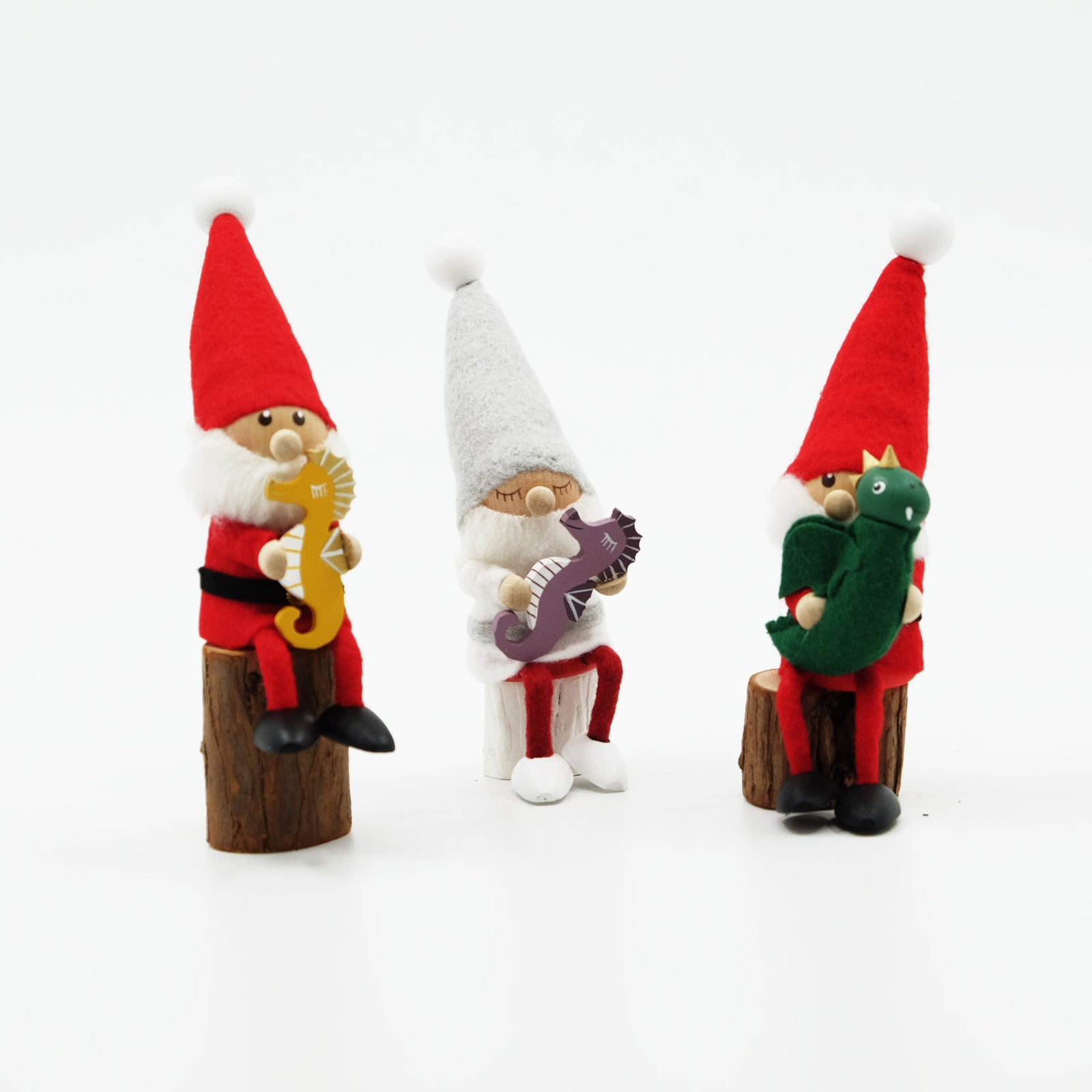 NORDIKA NISSE ノルディカニッセ ドラゴンを抱えたサンタ – Osmund Drive