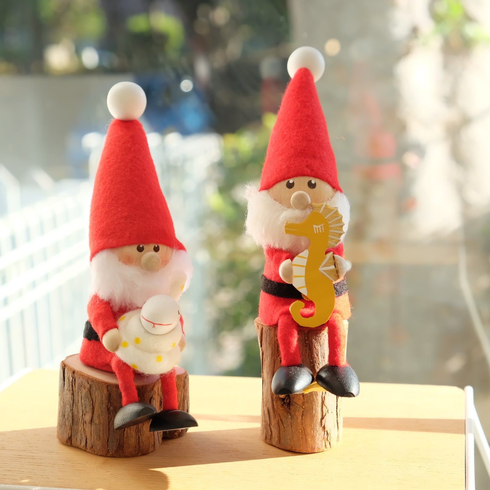 NORDIKA NISSE ノルディカニッセ タツノオトシゴを抱えたサンタ