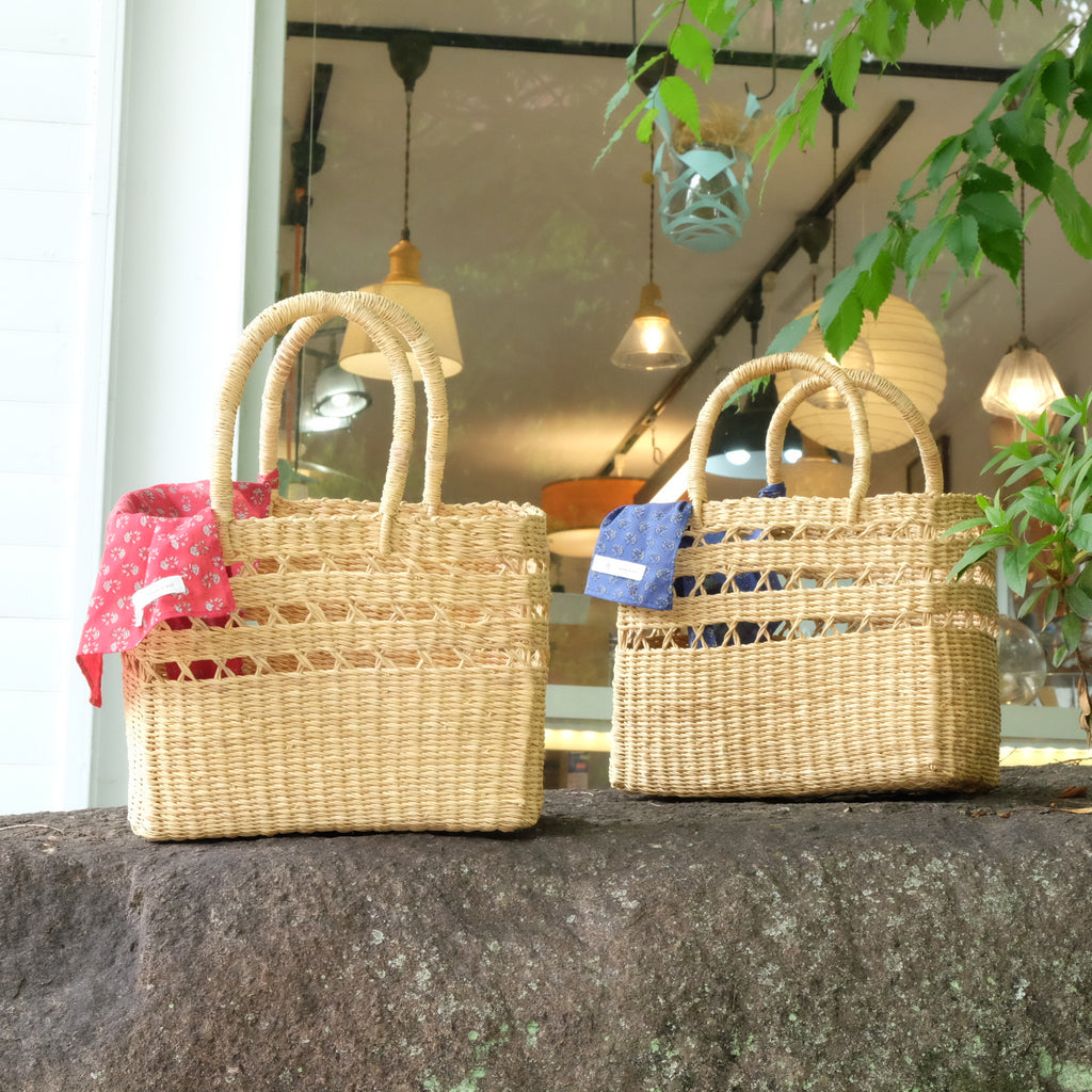 SOIL ソイル ANMDS2601 BOLGA RECTANGLE BASKET ボルガ カゴバッグ