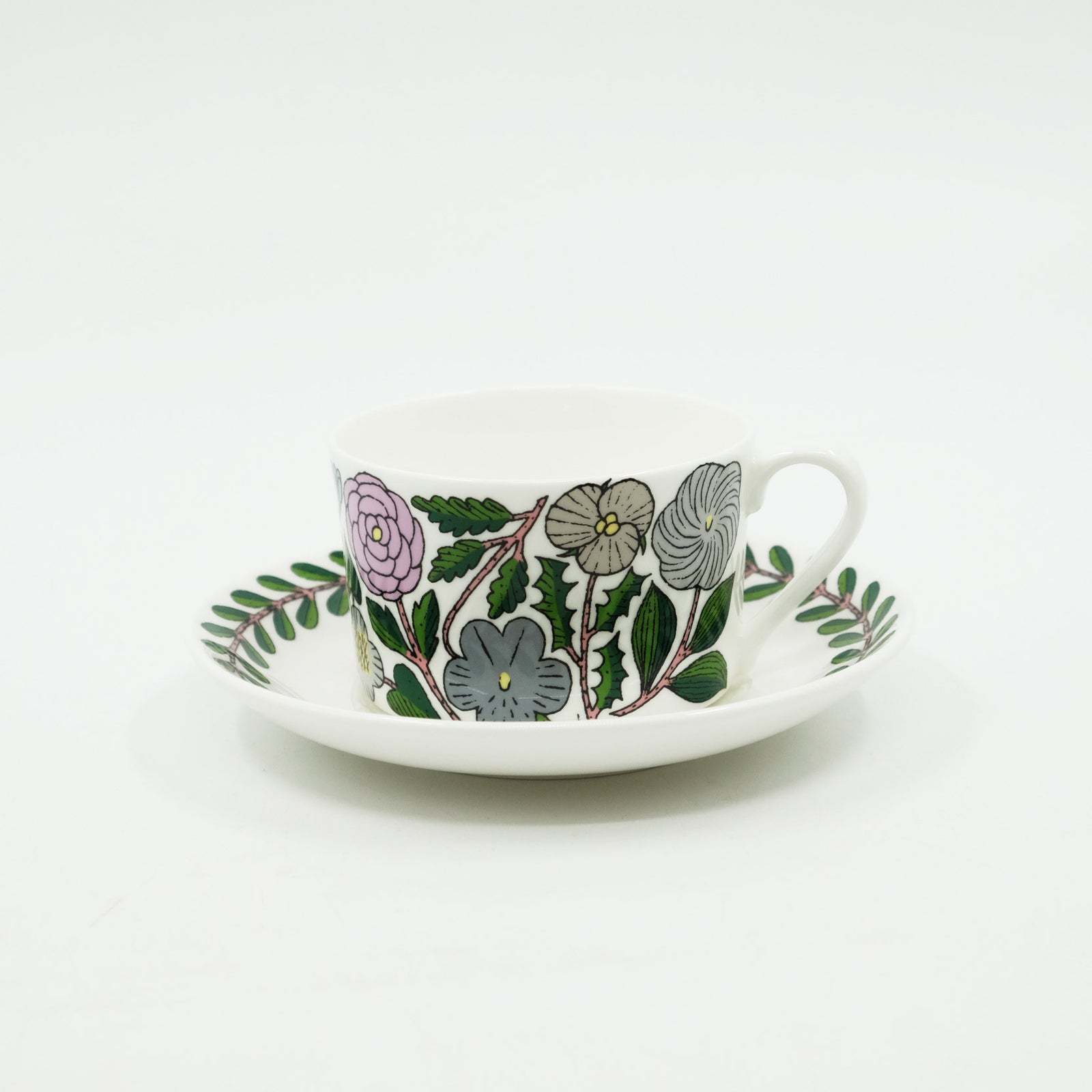 GUSTAVSBERG×鹿児島睦 グスタフスベリ マイ Maj Cup＆Saucer
