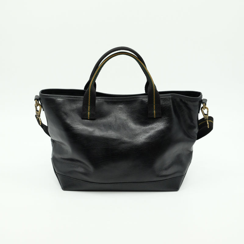 7iro Bateau Tote S 2WAY バトートートバッグS BLACK