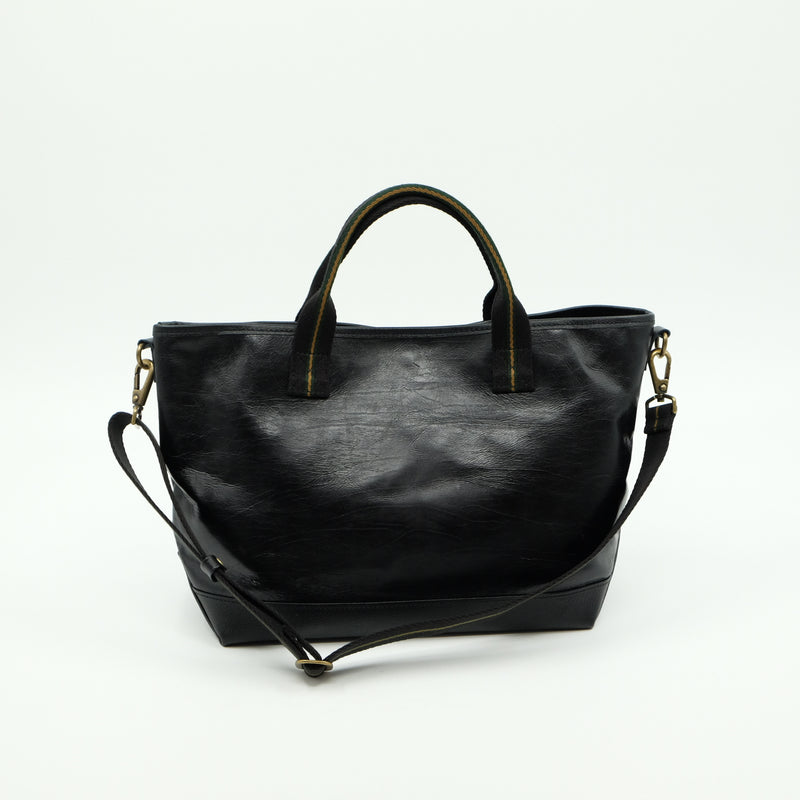 7iro Bateau Tote S 2WAY バトートートバッグS BLACK