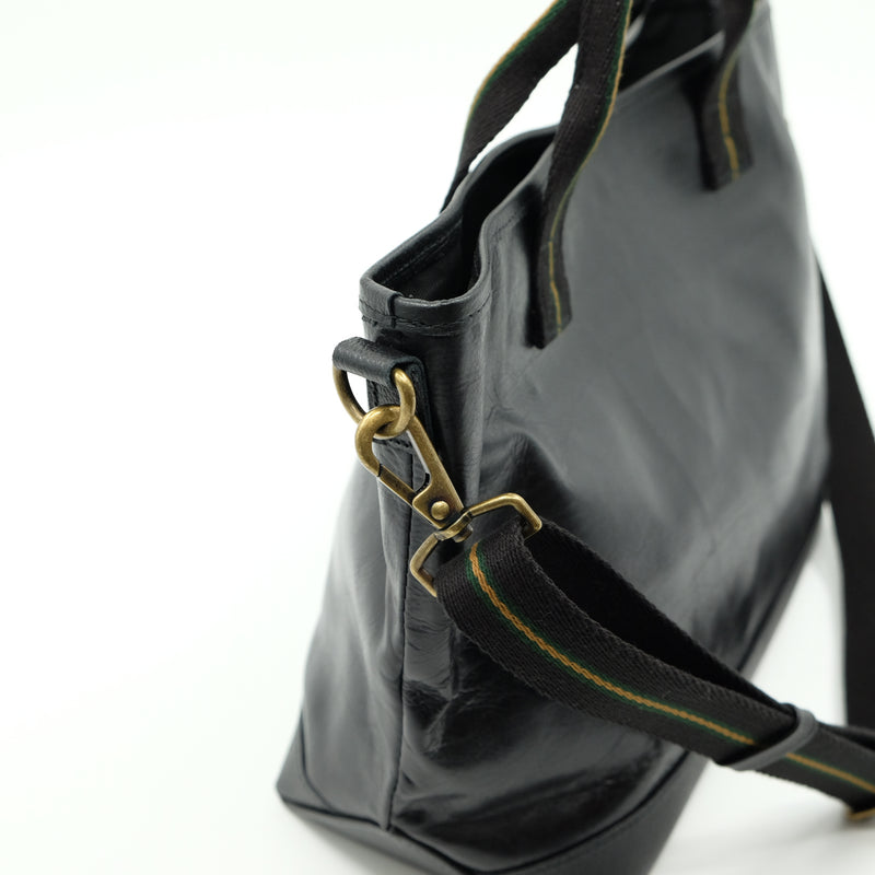 7iro Bateau Tote S 2WAY バトートートバッグS BLACK