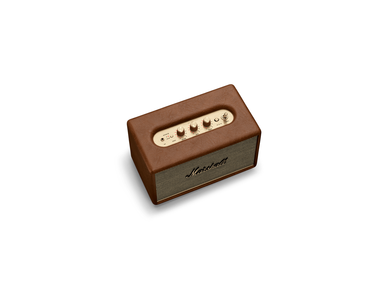 ⭕️新品。未使用⭕️Marshall スピーカー ActonⅢ ブラウン Marshall（マーシャル） ワイヤレススピーカー ACTON3BLUETOOTH-BROWN