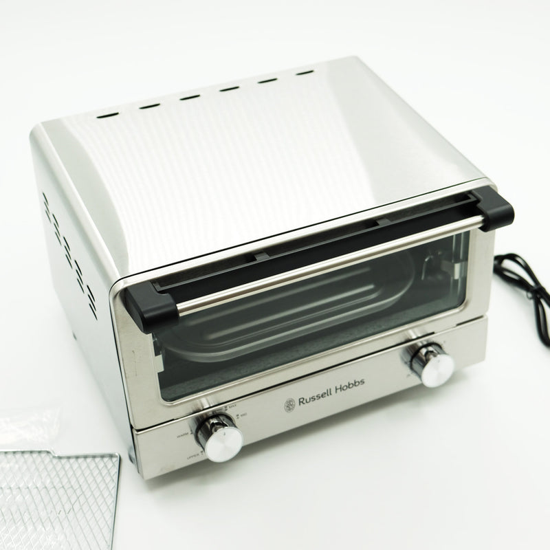Russell Hobbs オーブントースター温度調節機能無焼色調節機能