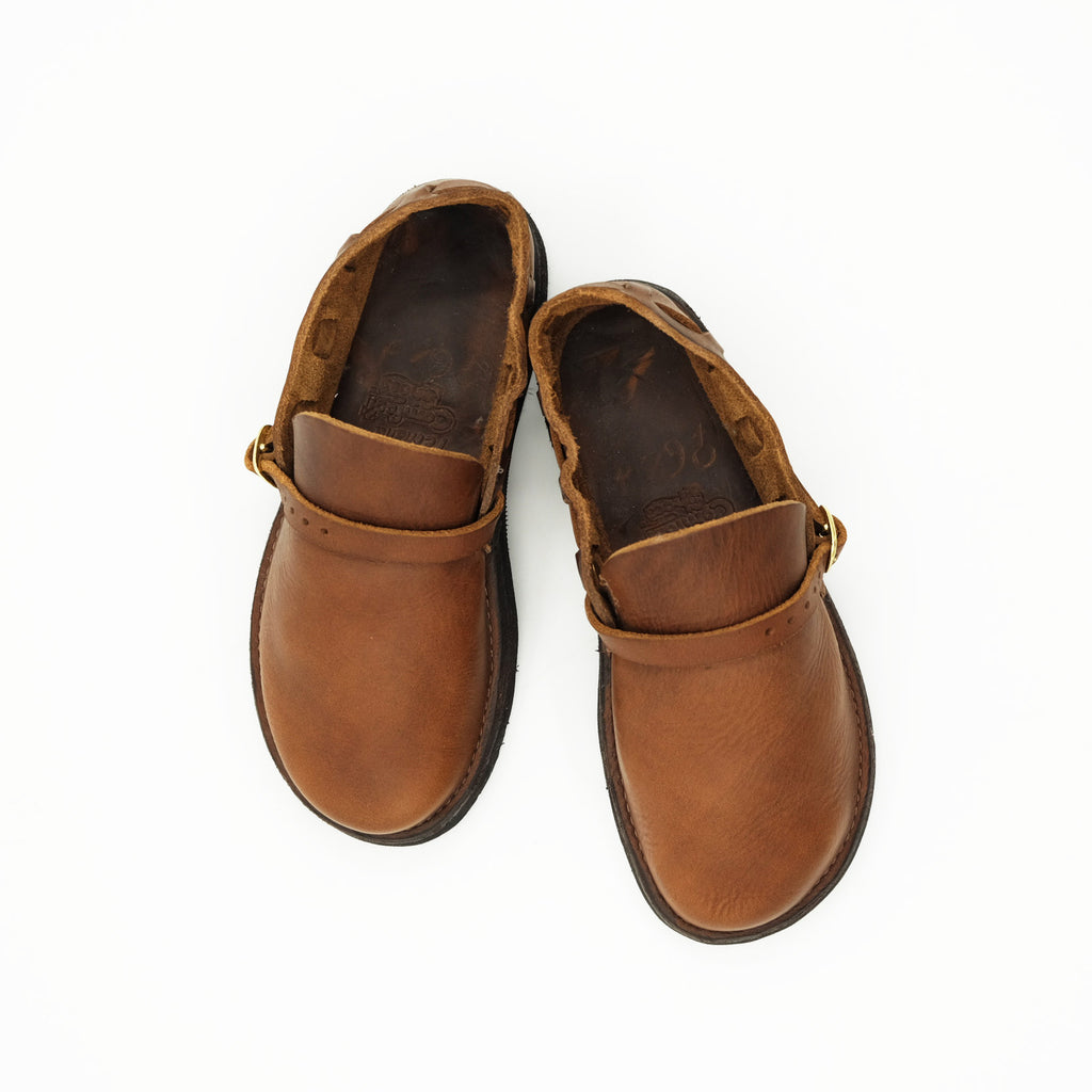 ☁*️様 フェルナンドレザー ウエストインディアン ブラック us8.5 26. FERNAND LEATHER(フェルナンドレザー) WEST INDIAN BROWN【WOMENS