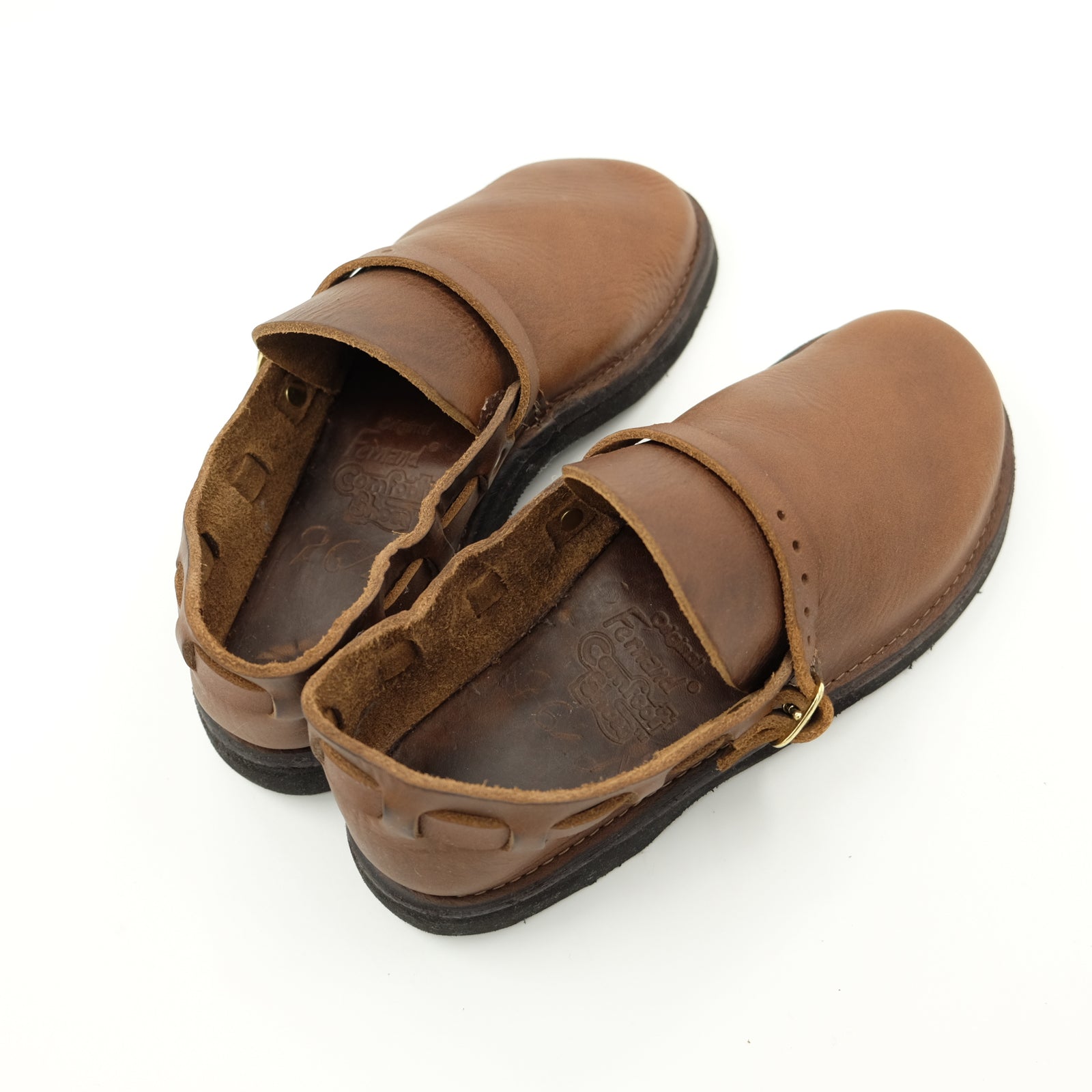 Fernand Leather フェルナンドレザー 8 1/2e（26.5㎝） Fernand leather(フェルナンドレザー) オーロラシューズ
