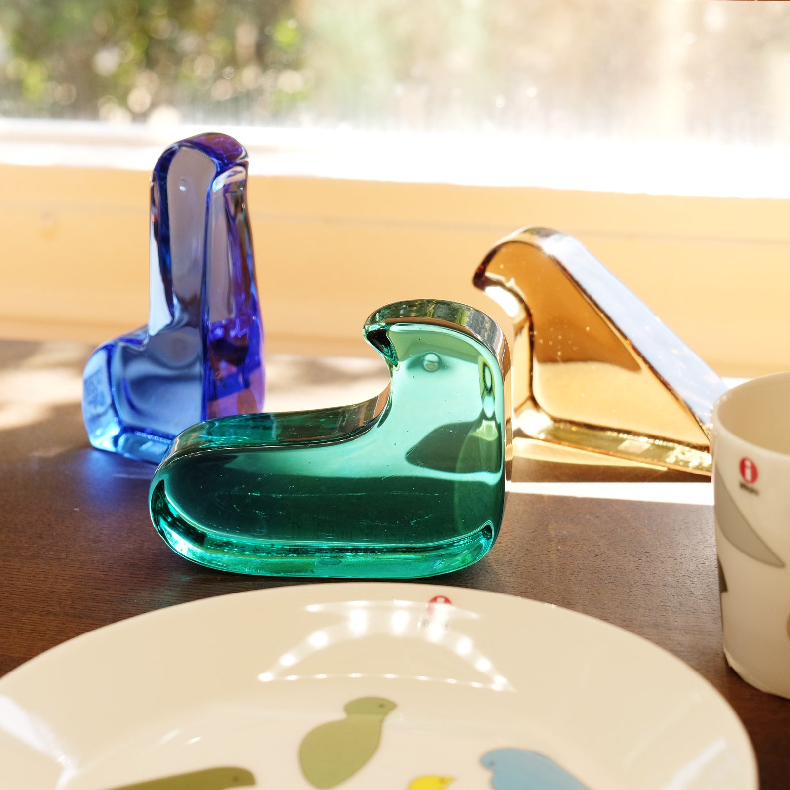 iittala X minä perhonen イッタラ×ミナペルホネン ガラスバード ウォーターグリーン – Osmund Drive