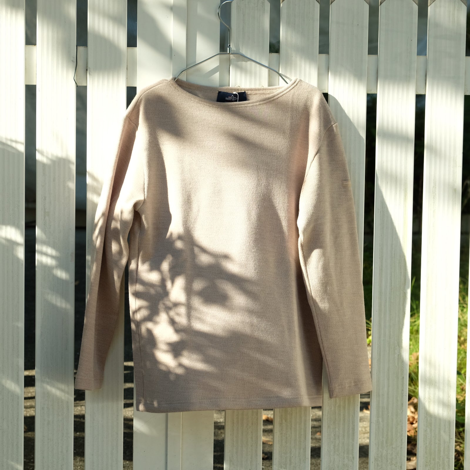 SAINT JAMES (セントジェームス) ダブルフェースセーター[00JC182-2