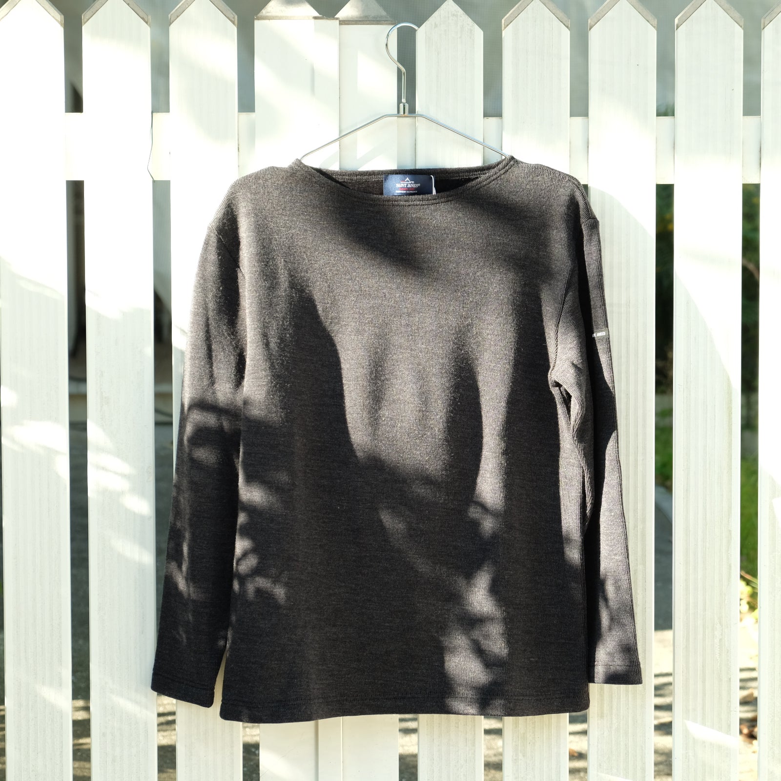 SAINT JAMES (セントジェームス) ダブルフェースセーター[00JC182-2