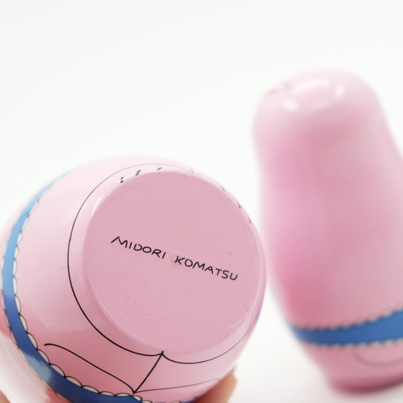 Happy New Rabbit ハッピー ニュー ラビット MIDORI KOMATSU Plays with DETAIL INC マトリョーシカ　うさぎのマトリョーシカ　