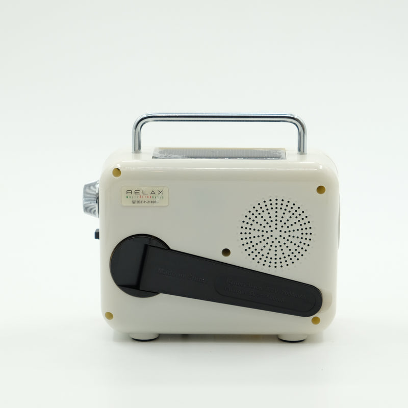 RELAX マルチレトロラジオ　スピーカー　モバイルバッテリー　懐中電灯