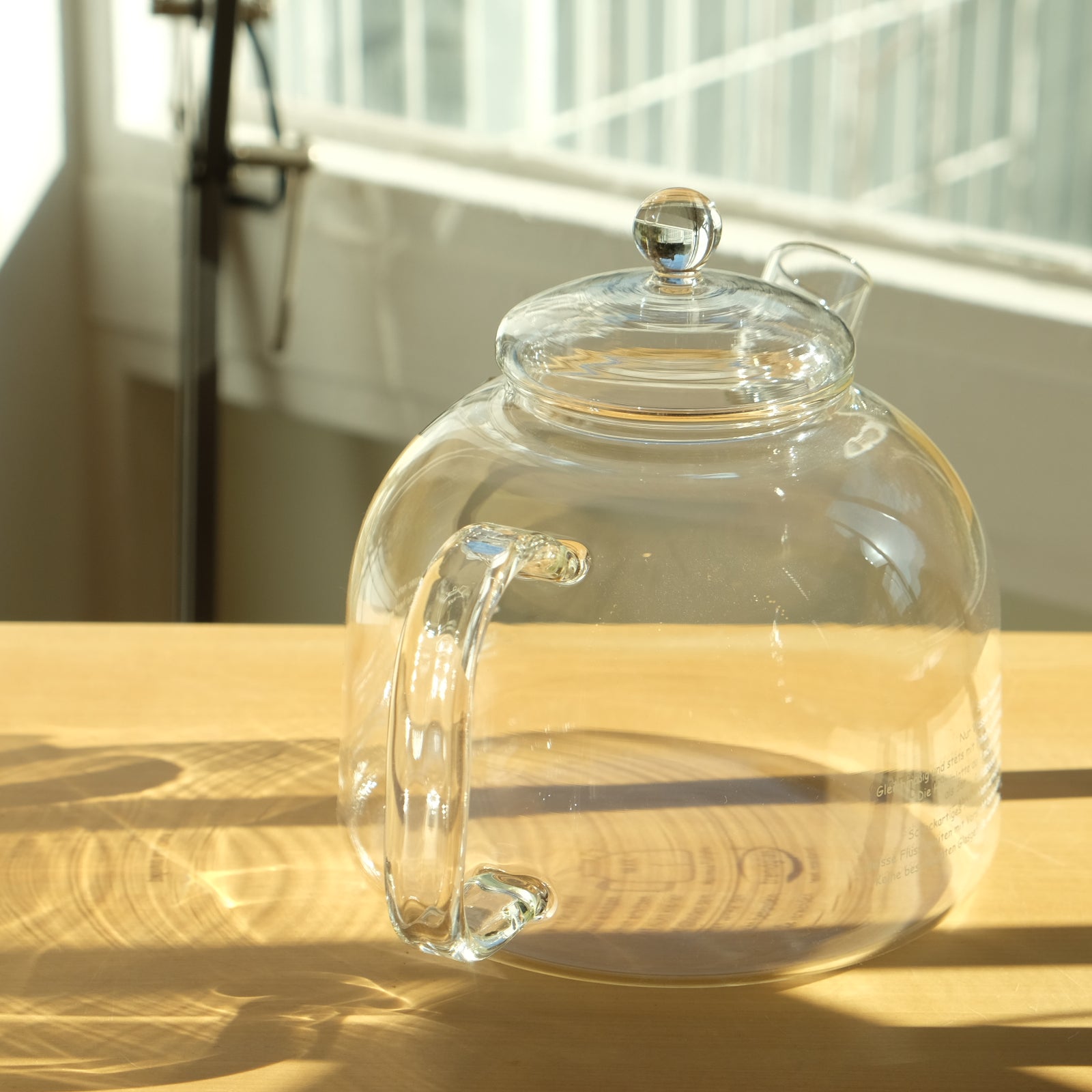 Classic Water Ketl クラシックウォーターケトル 耐熱ガラスケトル