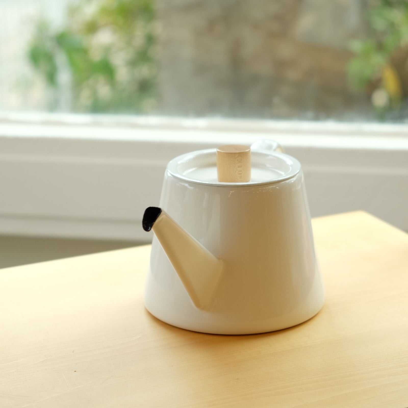 kaico ドリップケトルS 琺瑯ケトル 0.95L ケトル ホーローやかん