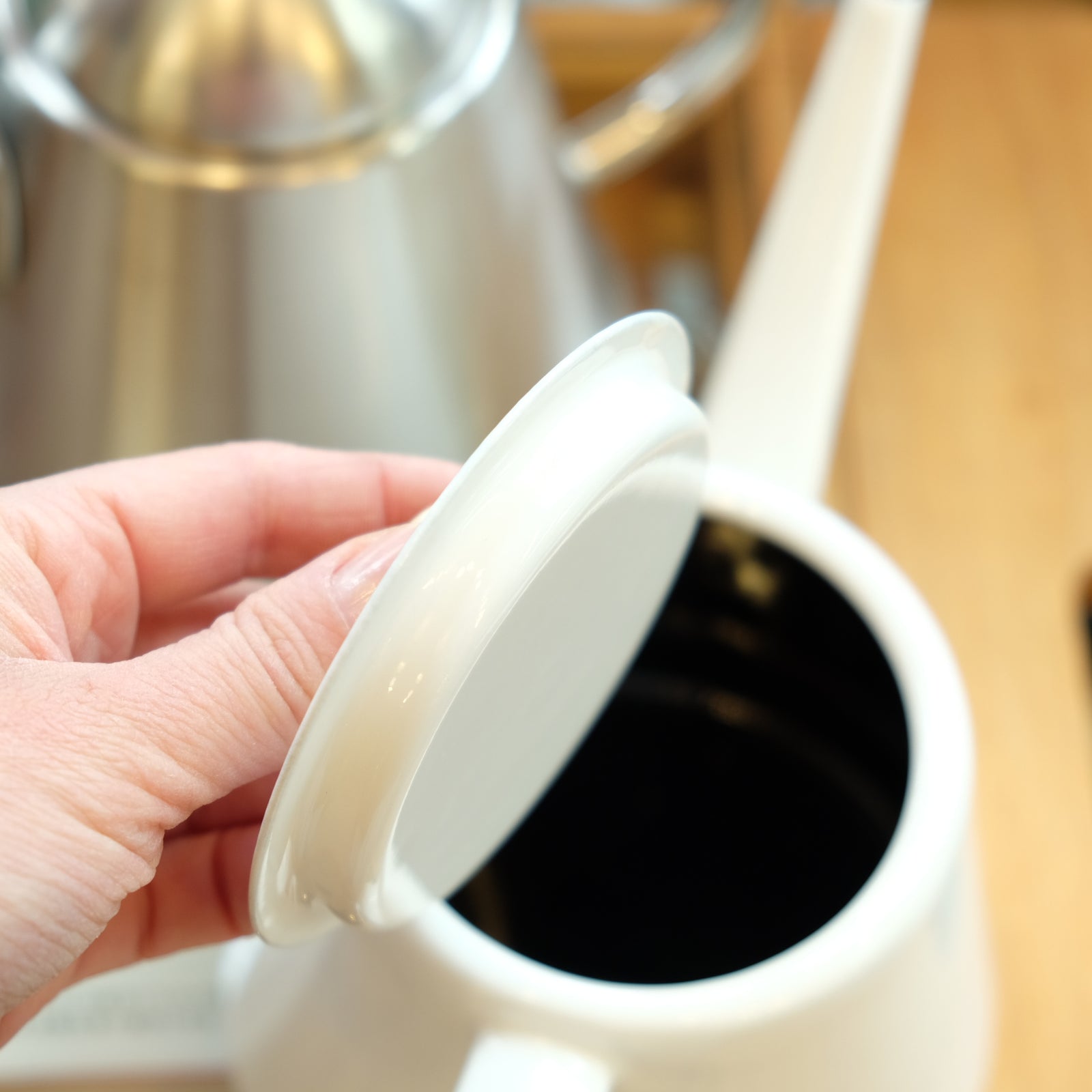 kaico ドリップケトルS 琺瑯ケトル 0.95L ケトル ホーローやかん