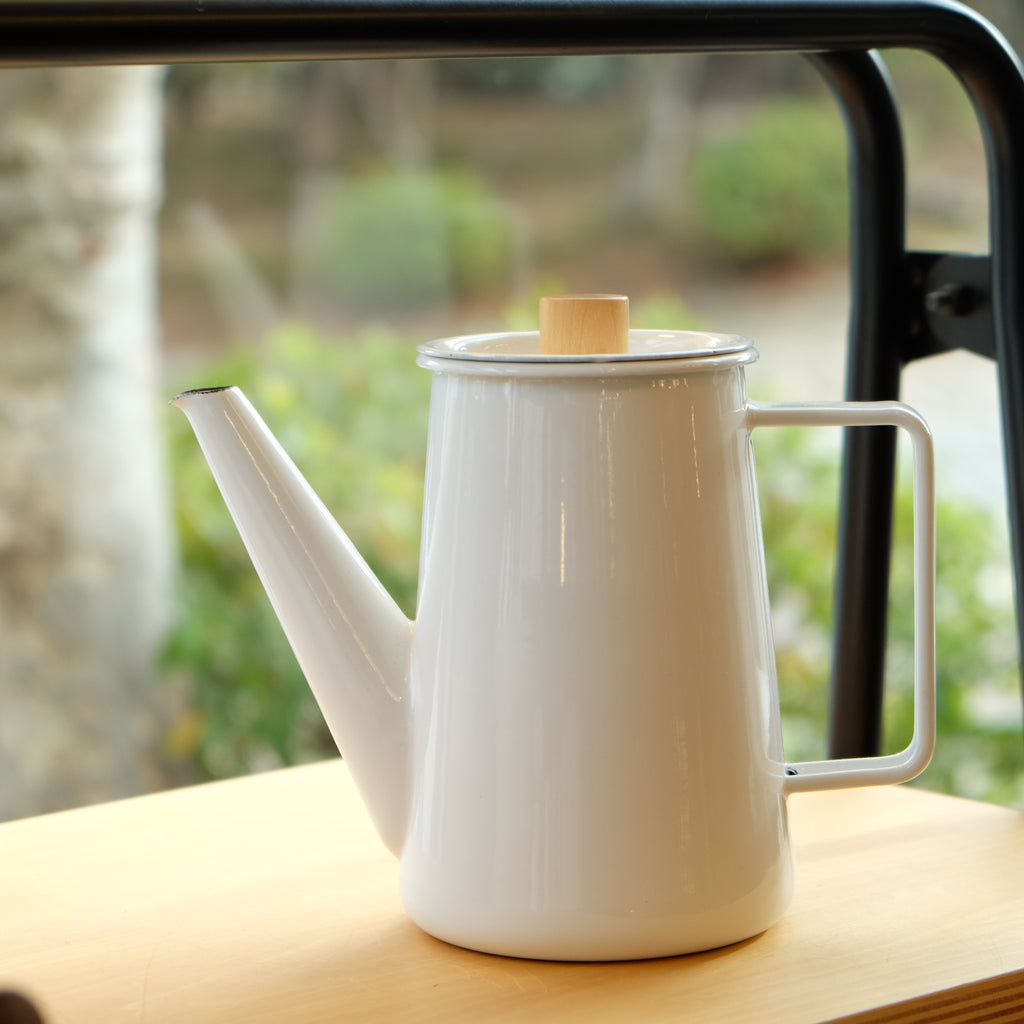 hide ホーローコーヒーポット　サイケペイント hide ホーローコーヒーポット サイケペイント 【公式通販】