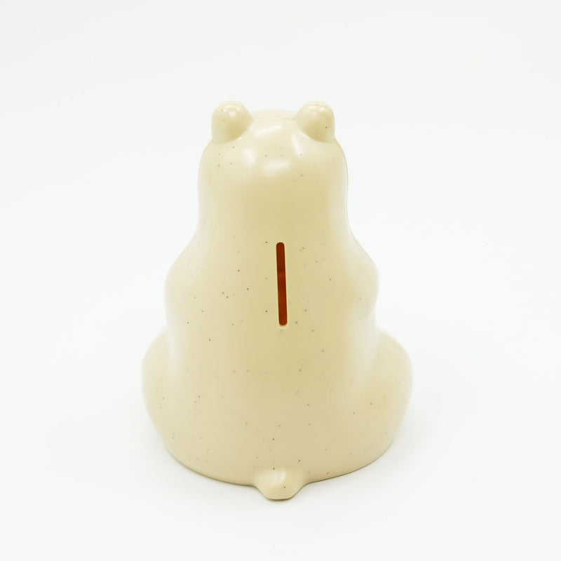 白くま貯金箱　Polar Bear Money BOX　フィンランド
