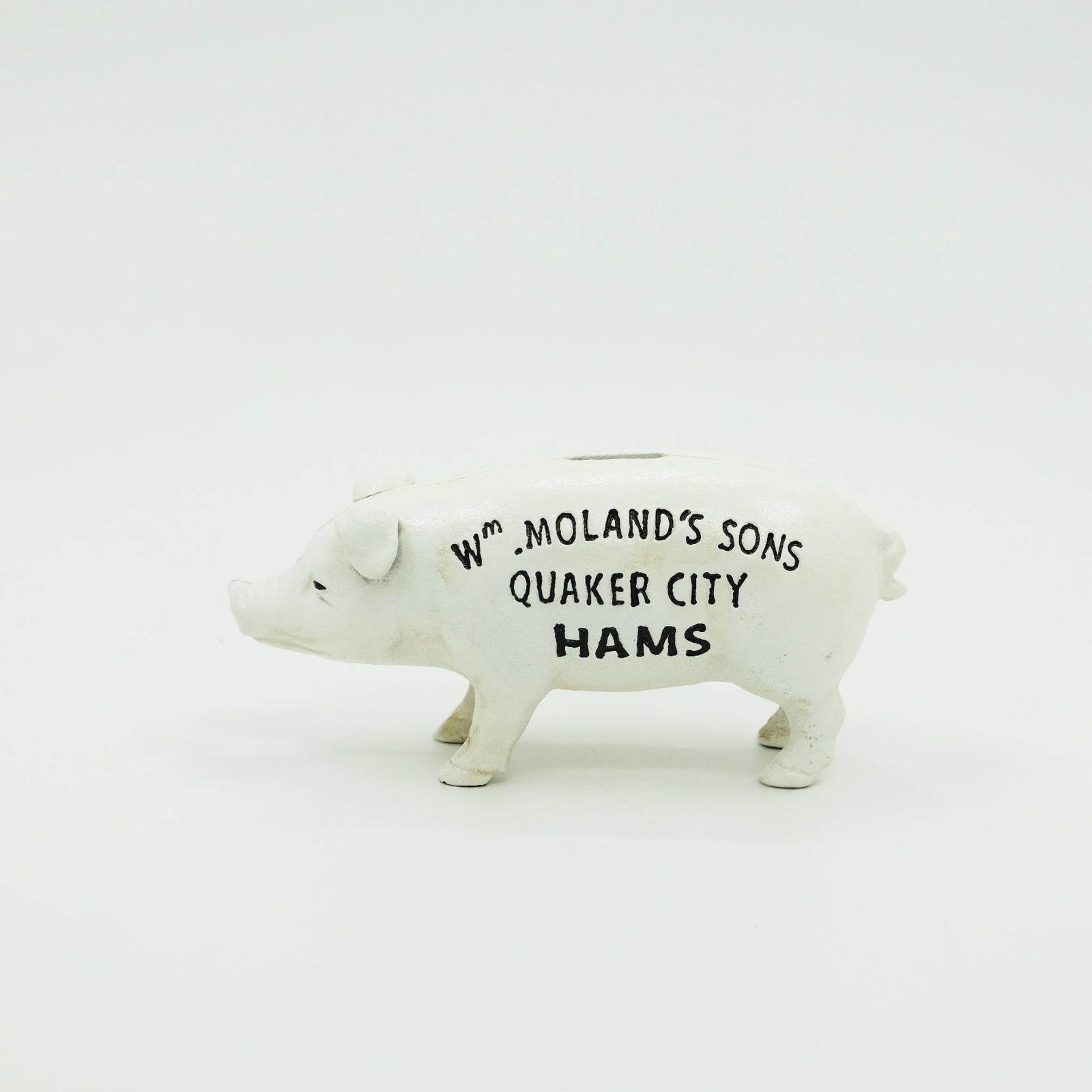 スタンディングピッグ　イギリス製 Hams Standing Pig Bank – Osmund Drive