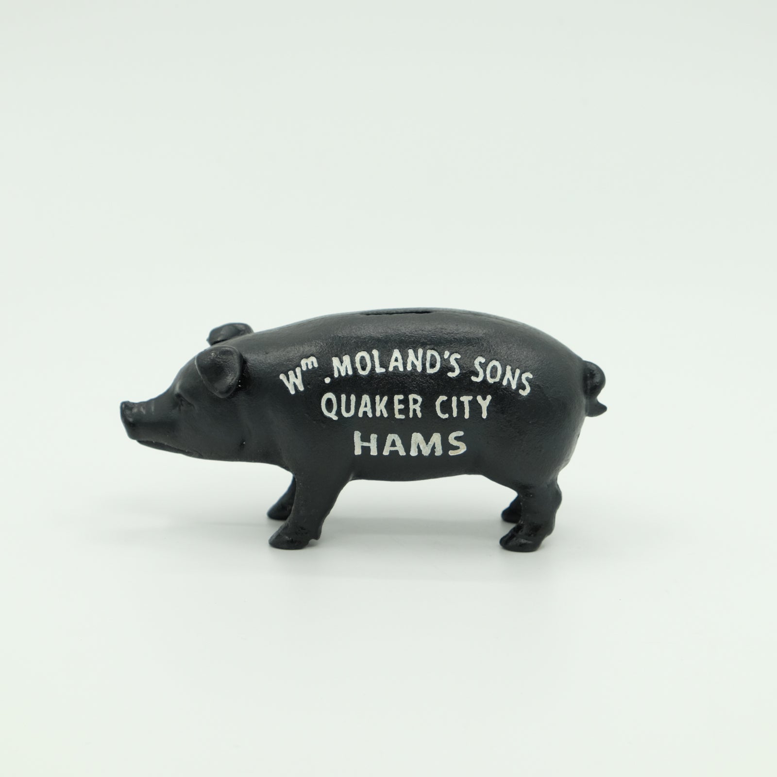 スタンディングピッグ　イギリス製 Hams Standing Pig Bank – Osmund Drive