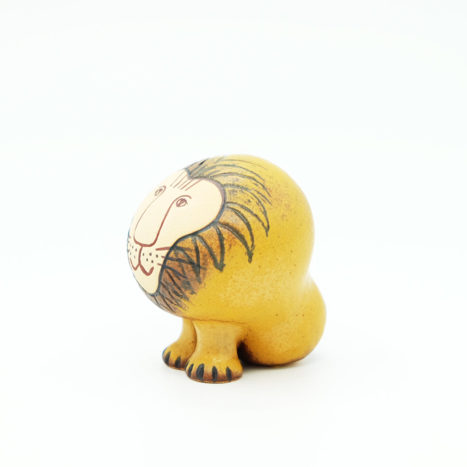 Lisa Larson リサ・ラーソン Lion ライオン セミミディアム N