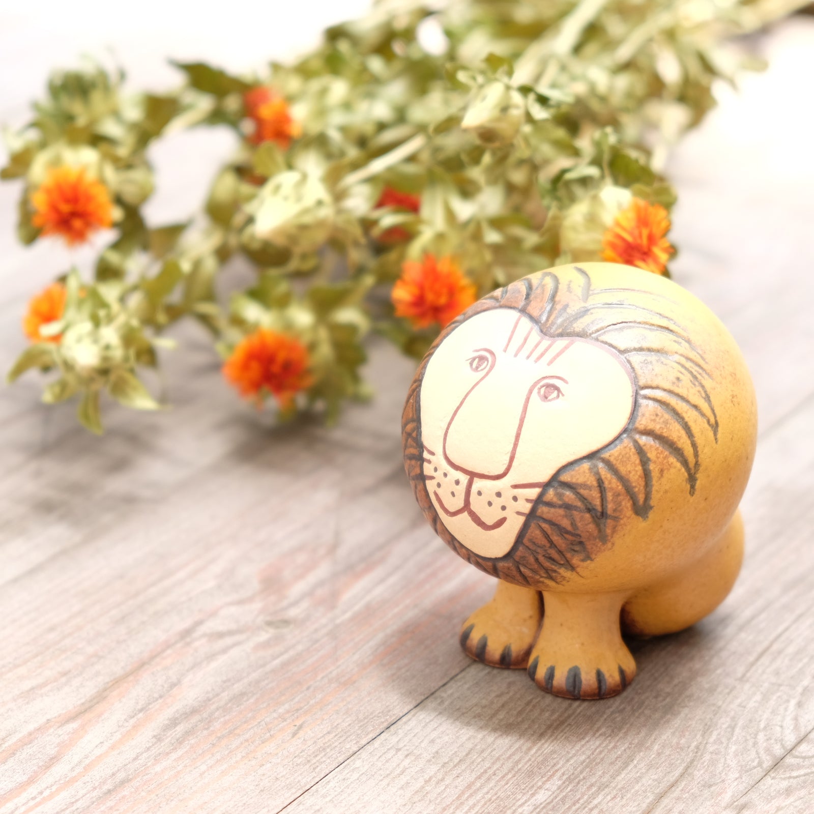 Lisa Larson リサ・ラーソン Lion ライオン セミミディアム N