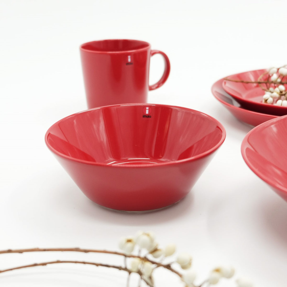 iittala イッタラ teema ティーマ ボウル 15cm レッド – Osmund