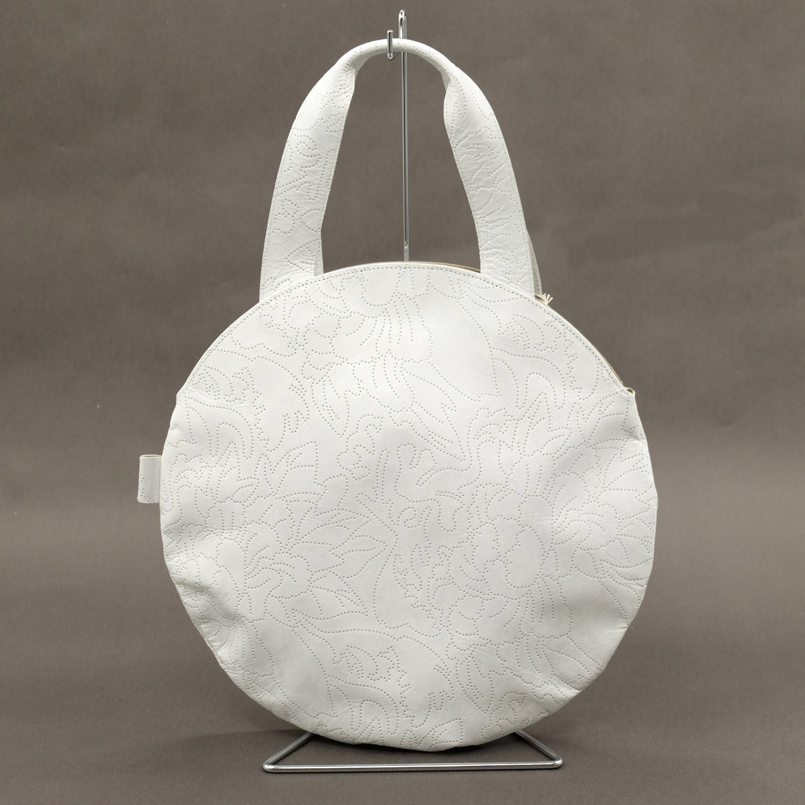 7iro Circle Bag サークルバッグ レザーバッグ 花柄型押し – Osmund Drive