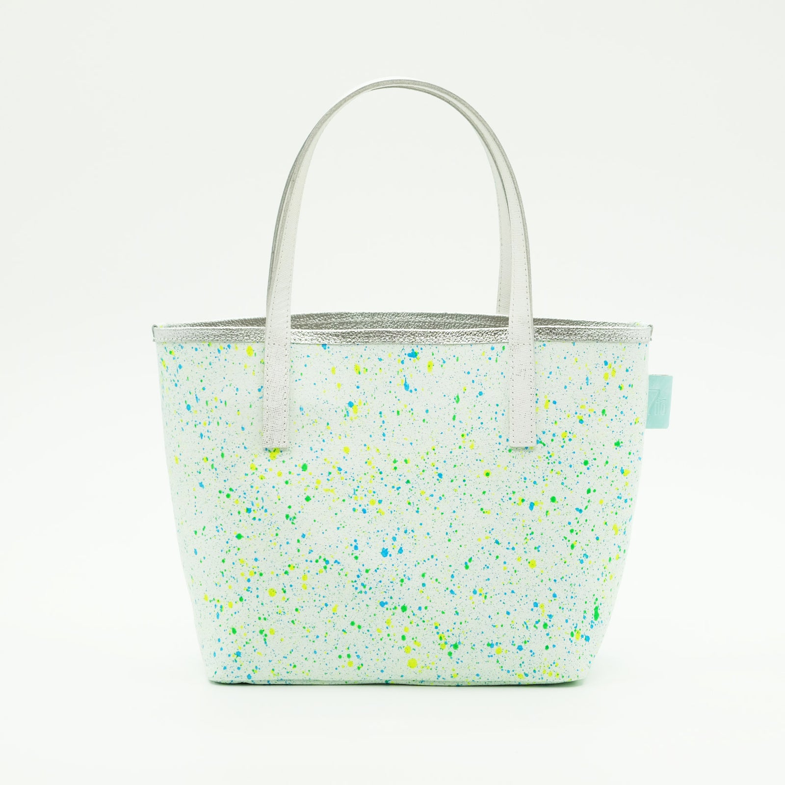 7iro（ナナイロ）DF TOTE DFトート トートバッグ チラシデザイン BLUE