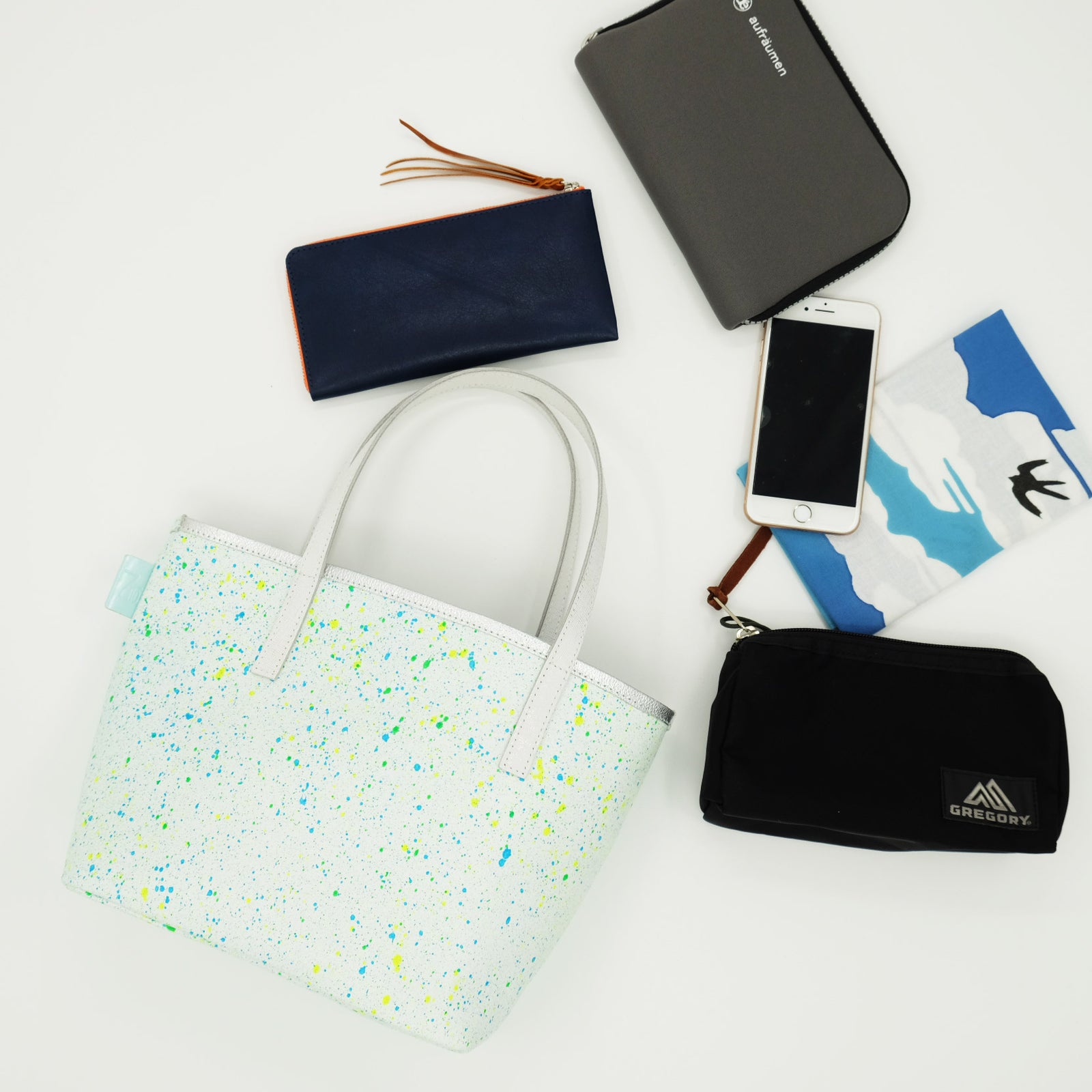 見本バッグ 7iro（ナナイロ）DF TOTE DFトート トートバッグ チラシデザイン