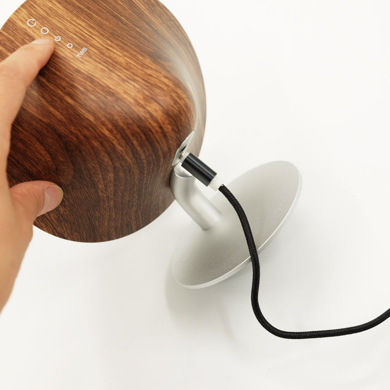 ミニハロワン Bluetooth Speaker スピーカー ウォルナット