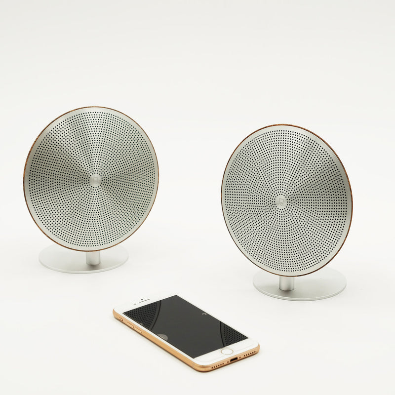 ミニハロワン Bluetooth Speaker スピーカー ウォルナット