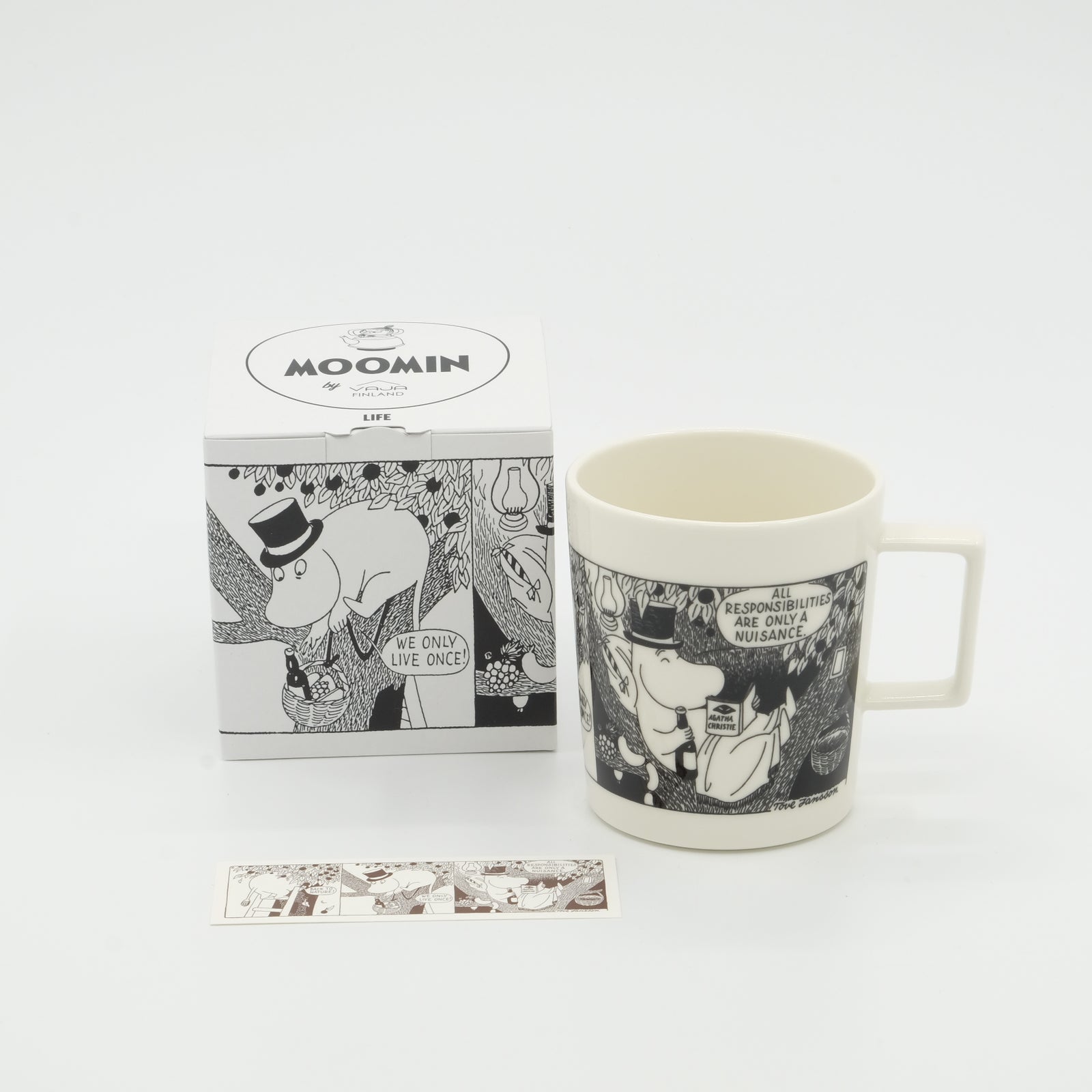 VAJA Finland MOOMIN MUG – Osmund Drive