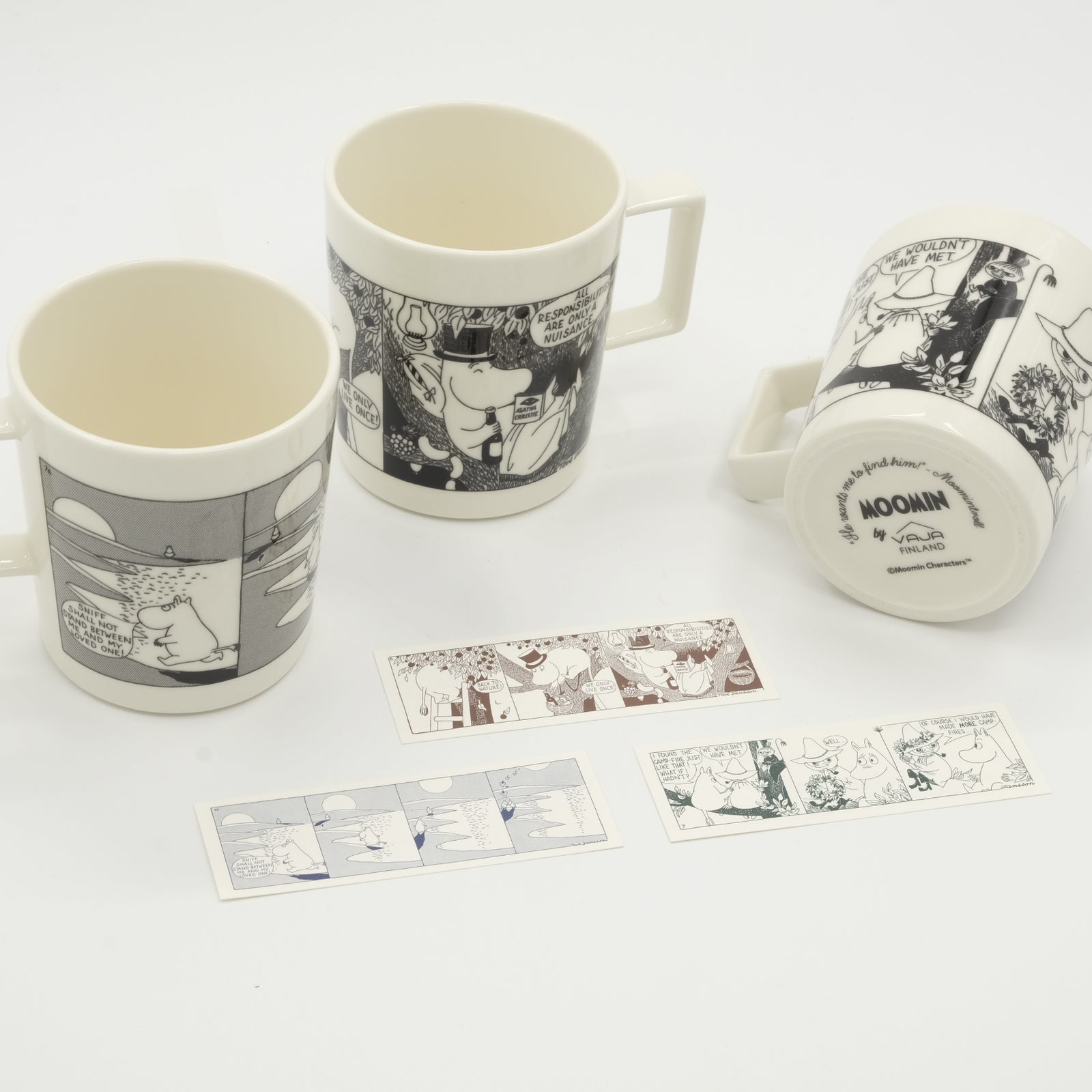 VAJA Finland MOOMIN MUG – Osmund Drive