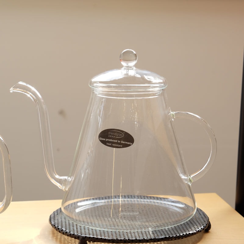 Pour Over Kanne 1.2L　耐熱ガラスケトル　Trendglas-Jena