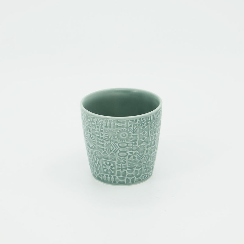 BIRDS'WORDS PATTERNED CUP バーズワーズ
